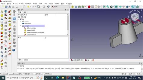 Freecad Fem Nl Youtube