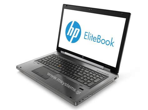 HP EliteBook 8770w Mobile Workstation B9C89AW Laptop Msystems