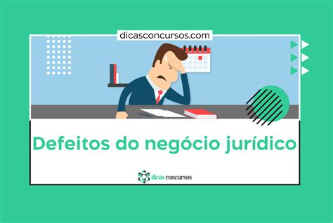 Anulação Do Negócio Jurídico