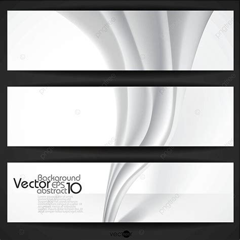 Abstract Gray Wavy Background Shine Business Light Vector Shine