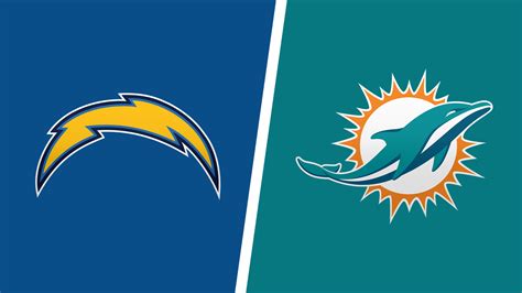 Where To Watch Miami Dolphins Vs Los Angeles Chargers Week 14 Game