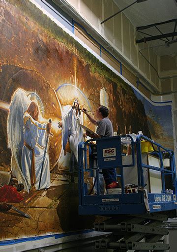 Artwork Ron Dicianni The Resurrection Mural