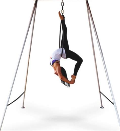 Aerial Yoga X Pole A Frame Swing Stand Perfect For Aerial Silks Yoga