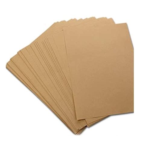 Cartulina A4 150gr Papel Kraft