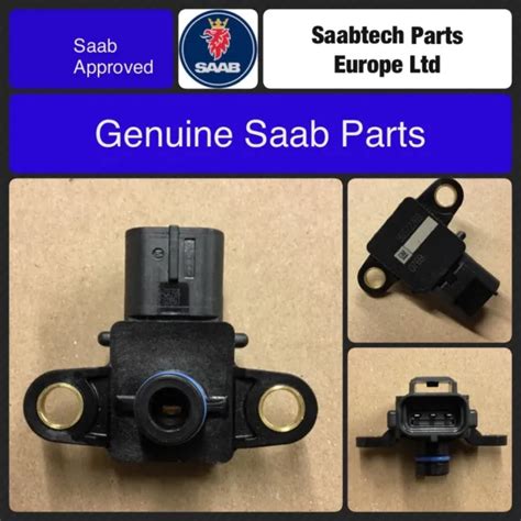 VÉRITABLE SAAB 9 3 9 5 2 2 B207 2 0 inlet Capteur Pression Air