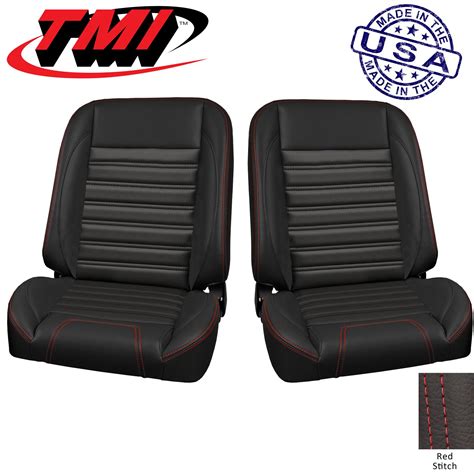 Tmi Products 47 9700 6525 Rs Tmi Pro Classic Sport Series Bucket Seats Summit Racing