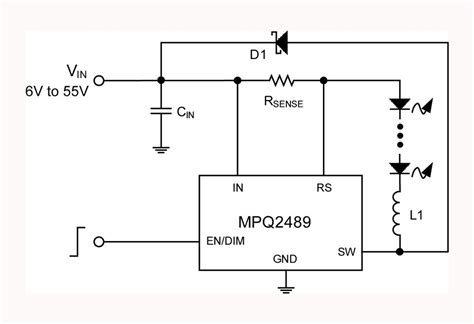 MPQ8039 AEC1 Half Bridge High Current Power Half Bridge With AEC