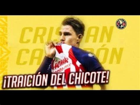 Fichaje De Ltimo Minuto Am Rica Le Roba A Chivas Al Chicote