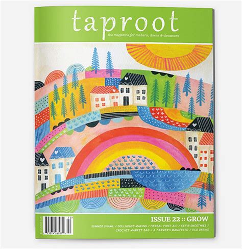 Ravelry: Taproot Magazine, Issue 22::GROW - patterns