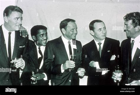 The Rat Pack Hi Res Stock Photography And Images Alamy