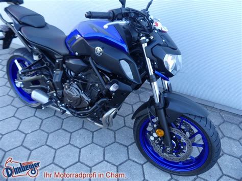 Gebrauchte Yamaha MT 07 EZ 2021 18 779 Km 6 495 00 EUR