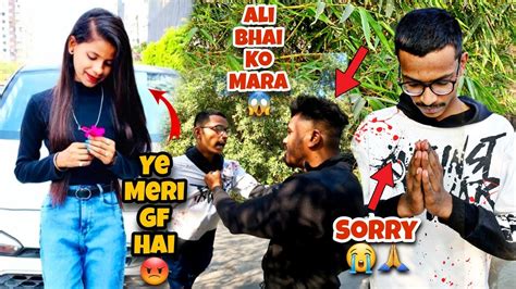 Is Ladki Ki Wajh Se Ali Bhai Ne Sorry Bola😭 Ali Bhai Ko Kyu Mara😰 Youtube