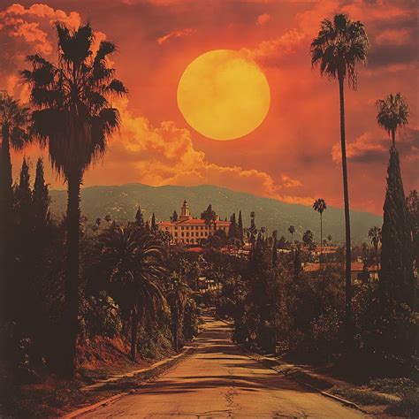 hotel california album cover captivates  iconic art