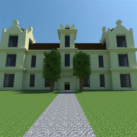 Manor Minecraft Map