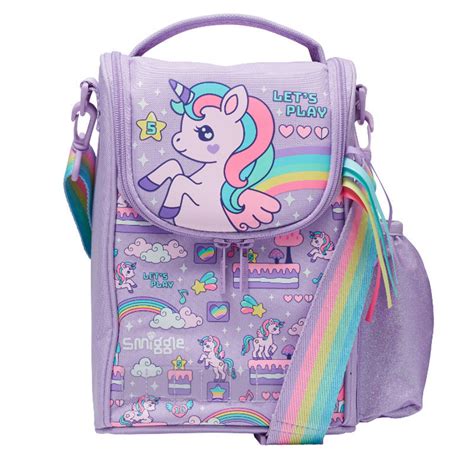 Jual Oth Smiggle Sling Lunch Bag Tas Bekal Kotak Makan Anak