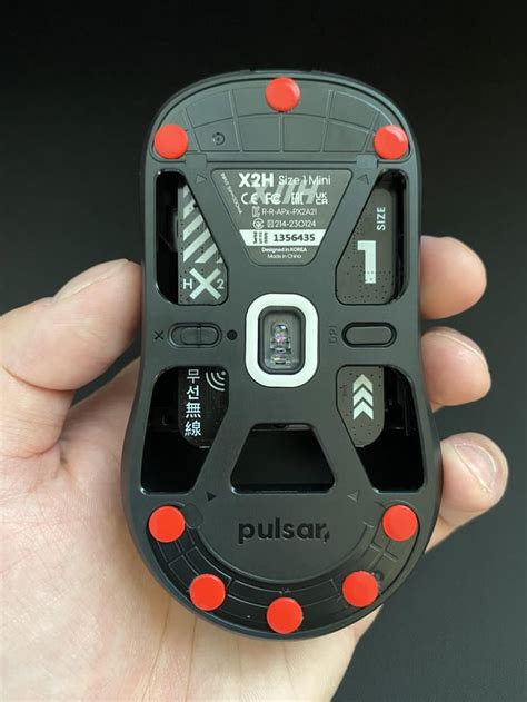 Pulsar X2H mini showcase/AMA : r/MouseReview