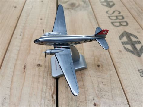 Modell Douglas Dc Swissair Kaufen Auf Ricardo