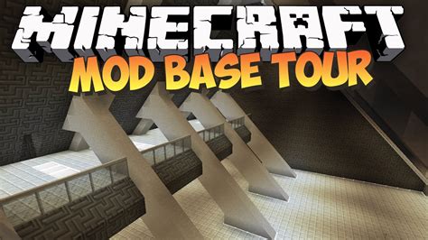 The Ultimate Modded Minecraft Base Tour Youtube