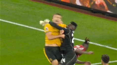 Man United V Wolves Penalty Controversy Did Onana Foul Kalajdzic