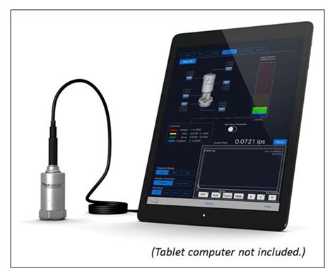 Pcb Piezotronics Launches Usb Digital Accelerometer