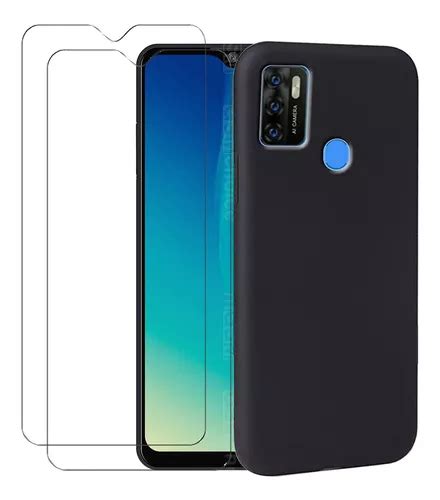 Funda Para Tcl 20 Xe Soft Tpu 2 Mica Meses sin interés