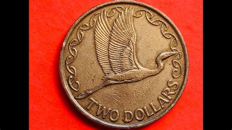 1st New Zealand Two Dollar Coin 1990 One Of The Most Spectacular Coin Engravings Ever Youtube