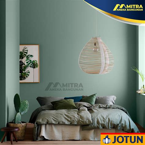 Jual Cat Tembok Interior Eksterior Jotun Soft Teal Majestic True