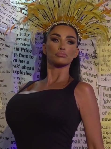 Diese Bilder will niemand sehen!: Katie Price teilt "Behind the Scenes