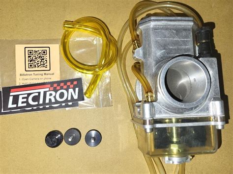 Lectron Billetron 38 Carburetor For 125 200cc 2 Stroke MX Offroad