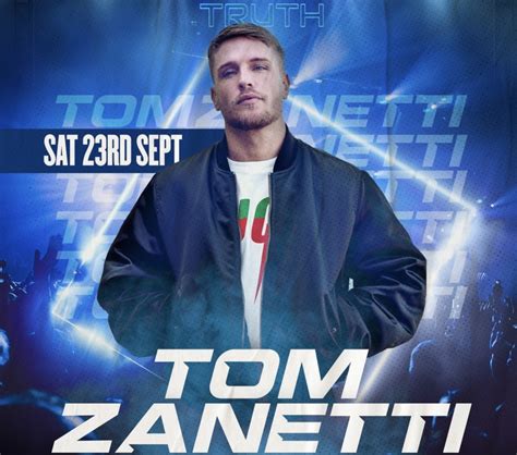 Tom Zanetti At Truth Huddersfield Huddersfield On 23rd Sep 2023 Fatsoma