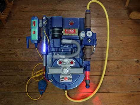 The Real Ghostbusters Restorationcustom 1984 Kenner Proton Pack R