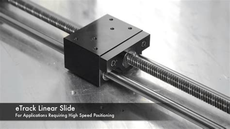 Linear Slide With Servo Motor Linear Motor Door Handles