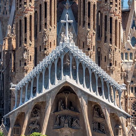 La Sagrada Familia l opera darte più importante di Antoni Gaudí a