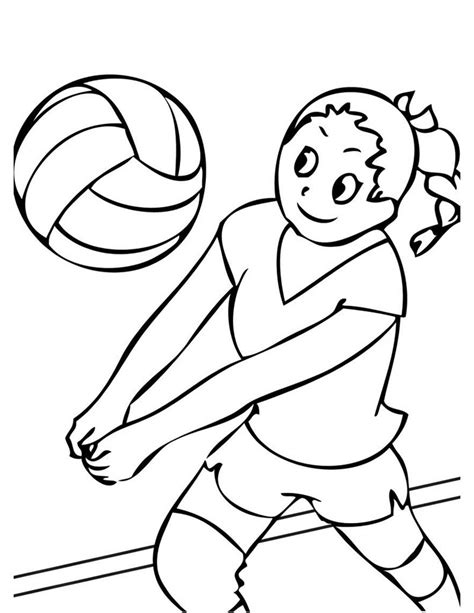 Dibujos Sobre Deportes ® Para Colorear E Imprimir