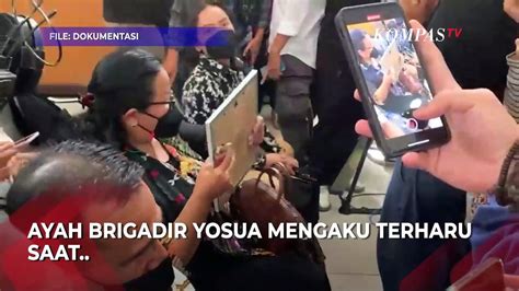 Ayah Yosua Usai Ferdy Sambo Divonis Mati Keadilan Memang Nyata Ada