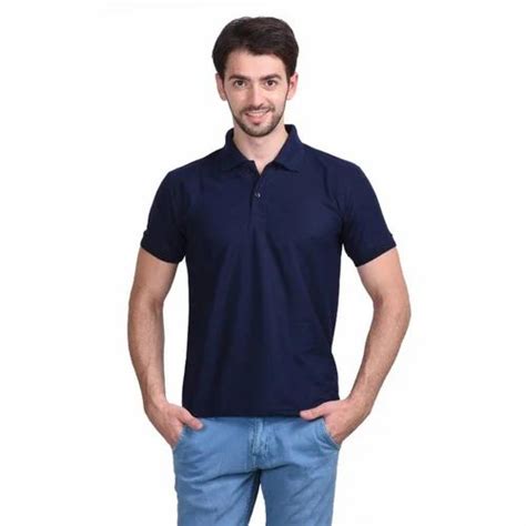 Fidato Mens Half Sleeves Polo T Shirt Pack Of 2 At Rs 477 00