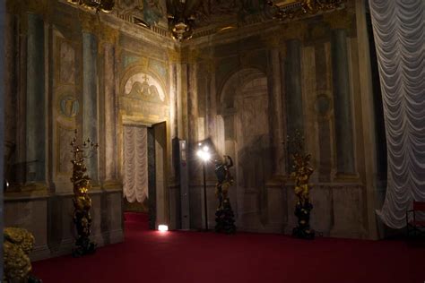 Palazzo Rosso Nuova Illuminazione Per Valorizzare Le Opere Foto