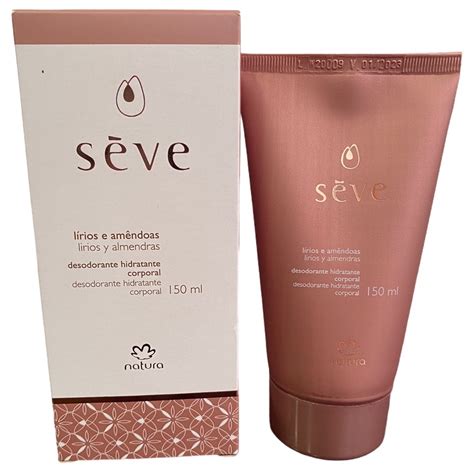 Hidratante Corporal Seve Lírio e Amendôas Natura 150ml Shopee Brasil