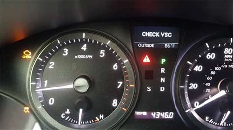 2017 Lexus Rx 350 Check Engine Light Vsc Trac Off | Shelly Lighting