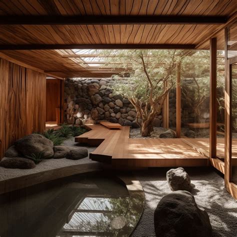 Arquitectura Introspectiva En Arquitectura Dise O Jard N Zen