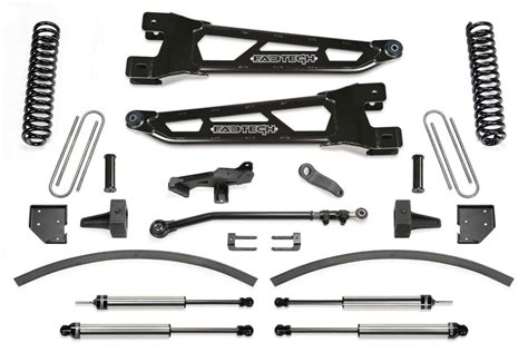 Ford F Wd Radius Arm Lift Kits Fabtech Motorsports