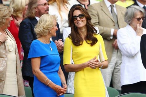 Kate Middleton Recycle Encore Une Ancienne Robe Et Illumine Wimbledon