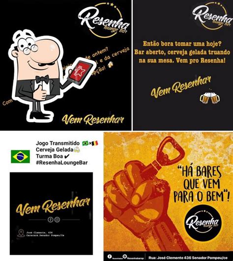 Resenha Bar Brasil Rua Jos Clemente Opiniones Del Restaurante