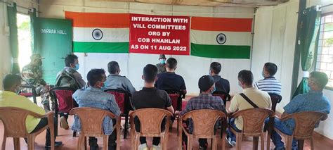 The Assam Rifles On Twitter Assam Rifles Conducts Interaction To