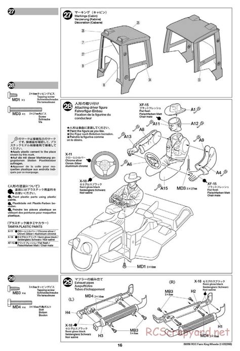 Tamiya Manual Farm King Wheelie Rcscrapyard Radio