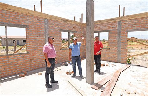 Work commences on 120 houses in Region Nine - Guyana Chronicle