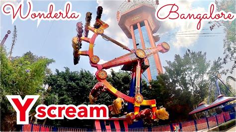 Y Scream Ride Wonderla Bangalore Youtube