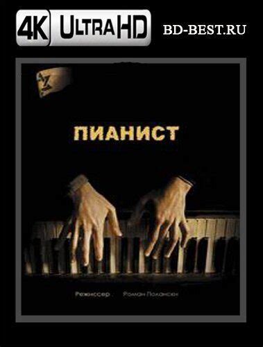 Пианист (Blu-ray,блю-рей) 4К 4К-Фильмы Blu-ray фильмы (блю-рей). blu ...