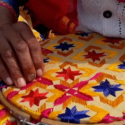 Phulkari Work Atelier Yuwaciaojp