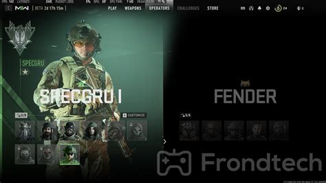 How To Customize Operators In Cod Modern Warfare 2